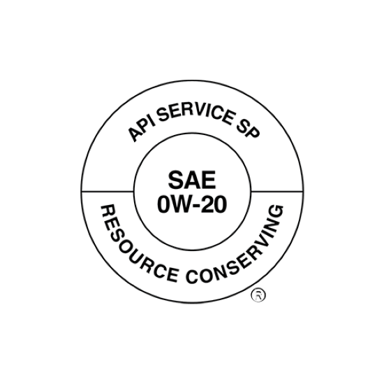 API-SP-Service-Symbol-Donut-0W20 API-SP-Service-Symbol-Donut-0W20