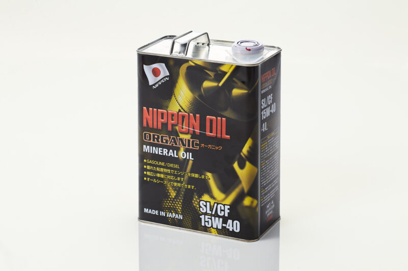 オーガニック SL/CF 15W-40 4Ltr (Organic SL/CF 15W-40 4Ltr)