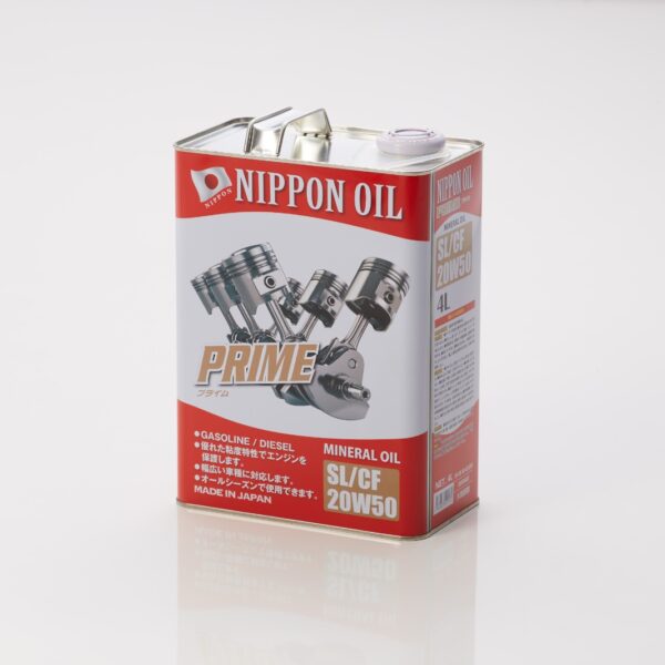 プライム SL/CF 20W50 4Ltr (Prime SL/CF 20W50 4Ltr)